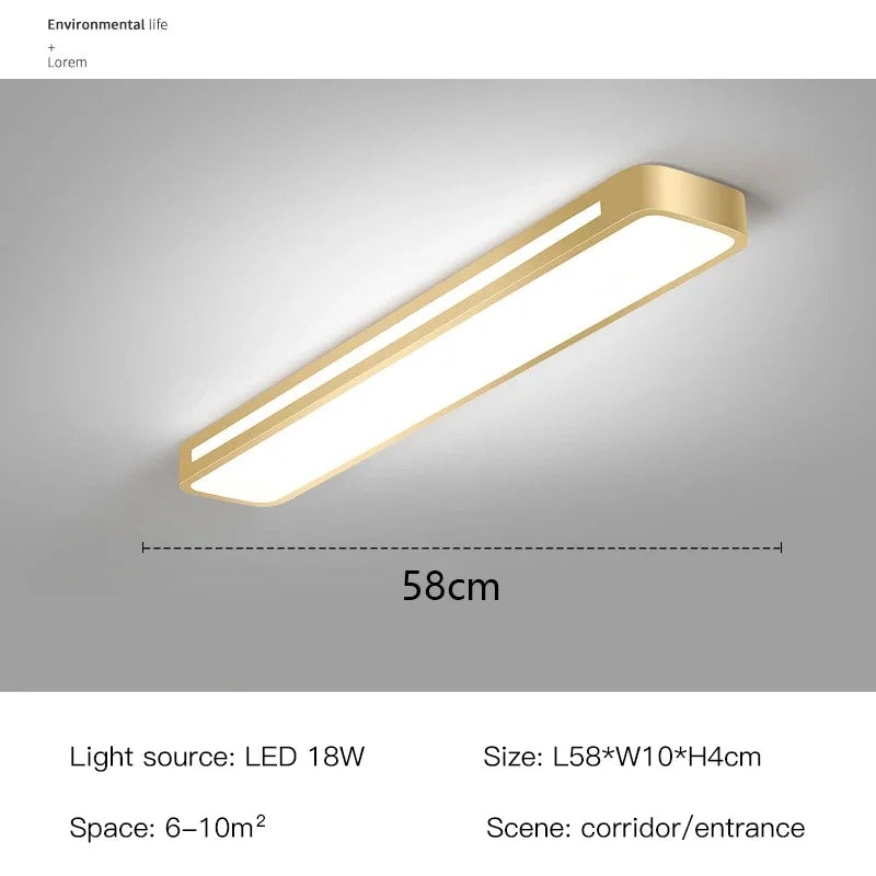 Modern Square LED Ceiling Chandelier for Home Decor