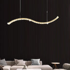 Crystal Chandelier Pendant Lamp Hanging Light for Living Room