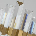 Shiny Crystal Chandelier Dimmable LED Luxury Ceiling Light