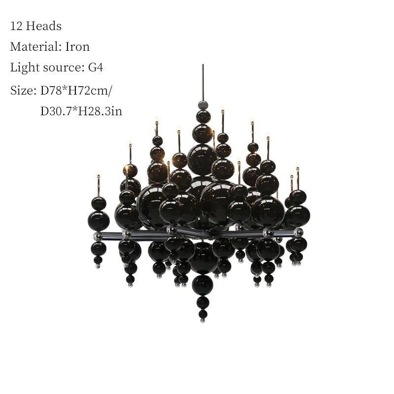 Luxury Hanging Pendant Light for Modern Living Room Decor