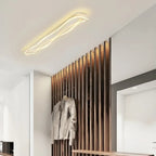 Modern LED Ceiling Light for Living Room, Bedroom, Foyer: Nordic Minimalist Design