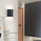 Nordic Aisle Stairway Bedroom Wall Lamp Modern Creative Indoor Sconce Lights