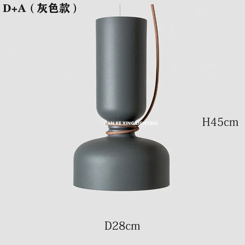 Designer Iron Chandelier LED Pendant Light for Indoor Decor