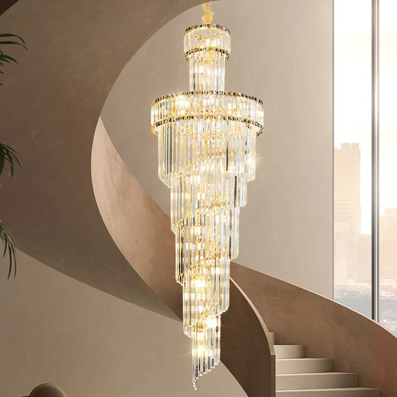 Crystal Chandelier | French Simple Design for Dining Room, Living Room, and Master Bedroom