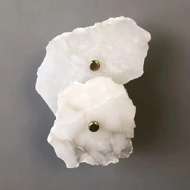 Marble Chandelier: Luxury Bauhaus Light for Bedroom Living Room Kitchen Island