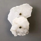 Marble Chandelier: Luxury Bauhaus Light for Bedroom Living Room Kitchen Island