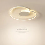 Modern LED Ceiling Lamp - Minimalist Design for Stylish Indoor Lighting