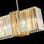 Crystal LED Chandelier: Modern Luxury Dining Room Kitchen Lighting Fixtures