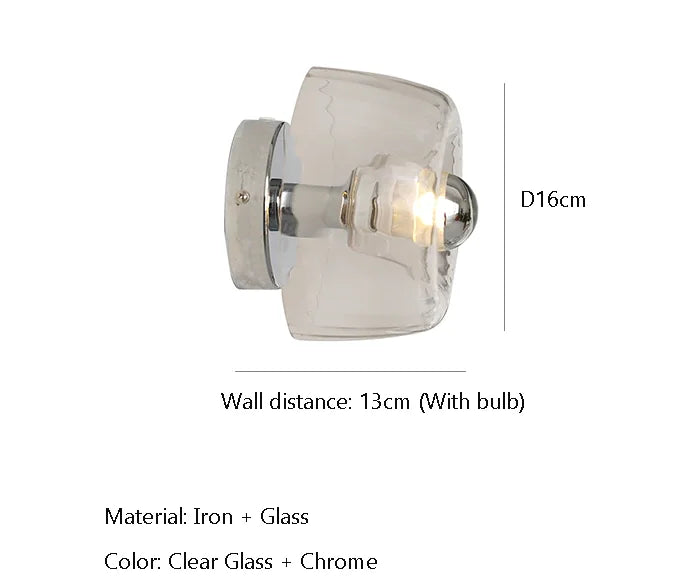 Bauhaus LED Wall Sconces: Retro Personality for Indoor Aisle Lighting