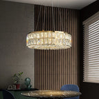 Crystal Chandelier: Modern Luxury Lighting for Living Room, Restaurant, and Villa
