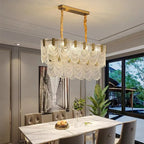 Crystal Chandelier: Modern Luxury Ceiling Lamp for Living Room, Bedroom, or Restaurant