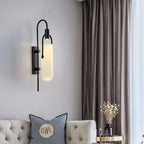 Postmodern LED Wall Sconce: Minimalist Nordic Lighting for Bedroom, Living Room, Aisle
