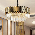 LED Classic Ceiling Pendant Chandelier for Living Room Dining Luxury Lighting Fixtures