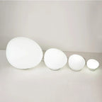 Goose Egg LED Floor Lamp for Bedroom and Outdoor, Simple and Elegant Design