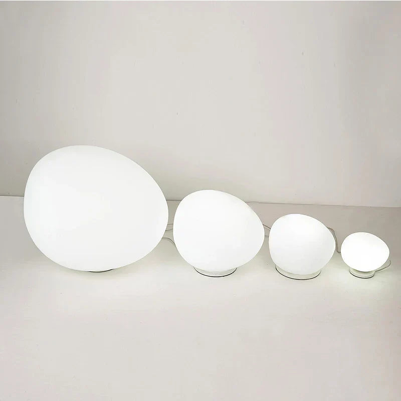 Goose Egg LED Floor Lamp for Bedroom and Outdoor, Simple and Elegant Design