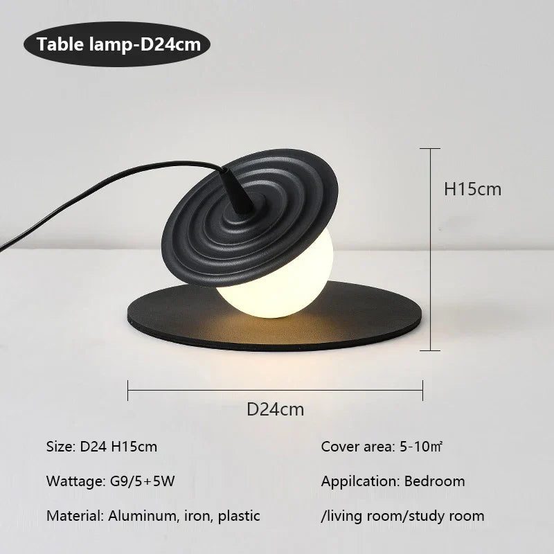 Minimalist Water Ripple LED Chandelier for Home, Restaurant, and Bar