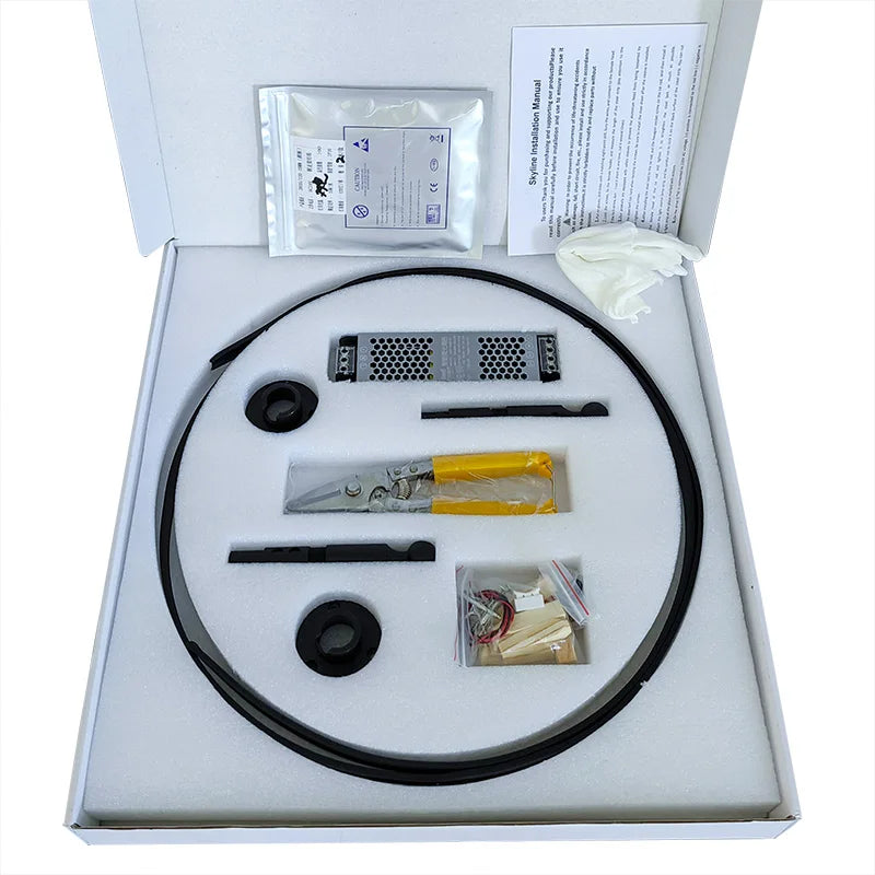 LED Skyline Ceiling Wall Lamp for Modern Home Lighting and Decor