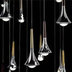 Lodes Rain Pendant Lamp LED Light Danish Design Bedroom Living Room Decor