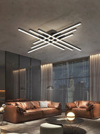 Modern Nordic Duplex Villa Ceiling Light for Living Room Bedroom Hall