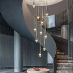 Modern Crystal Chandelier for Sales Department, Living Room, Bar & Restaurant
