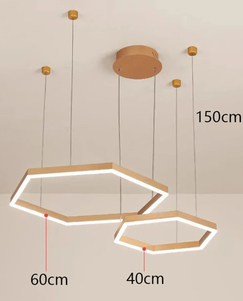 Modern Pendant Lights Indoor Lighting Chandelier LED Ceiling Lamp