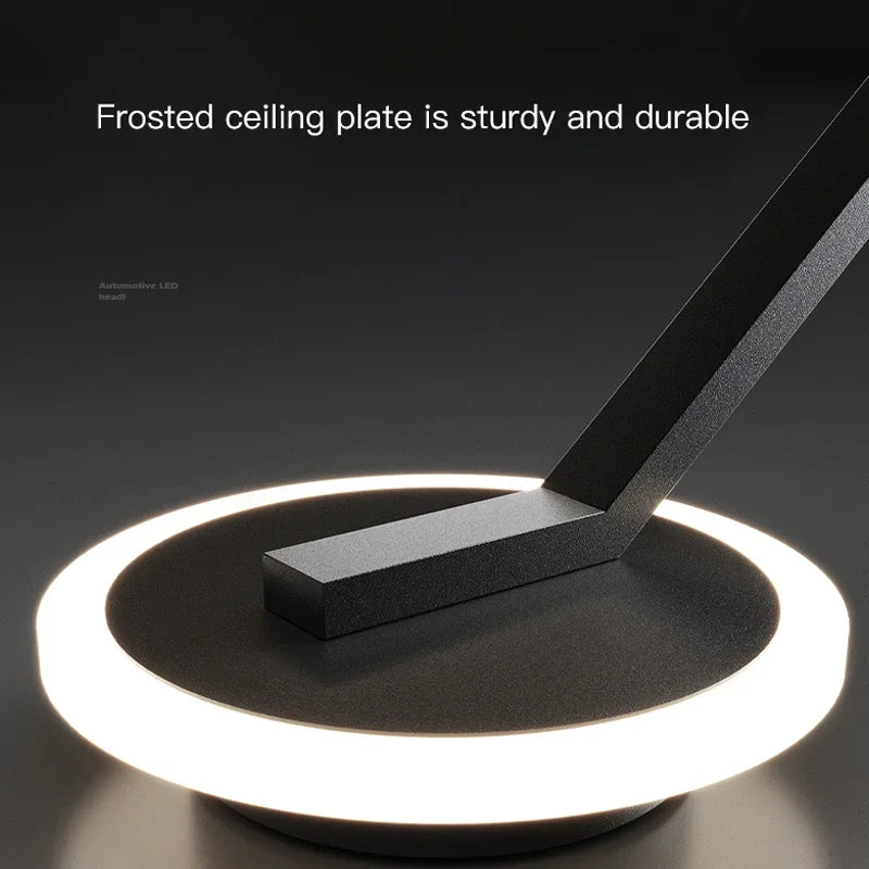 LED Ring Chandelier for Dining Living Room Bedroom Decor