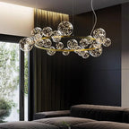 Nordic Pendant Chandelier: Elegant Ceiling and Dining Room Lighting