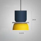 Modern LED Pendant Lamp for Bedroom Living Dining Bar, Nordic Style Lighting