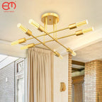 LED Chandelier Pendant Light Modern Style E27 Lamp for Bedroom Dining Room