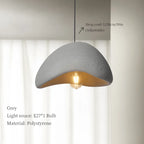 Modern Loft Chandelier: Wabi Sabi LED Ceiling Lamp for Home Decor and Living Room