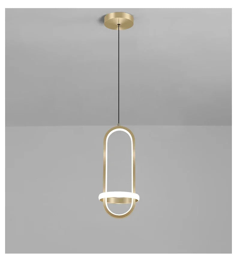 Scandinavian Pendant Light Fixture Home Decor Chandelier束
