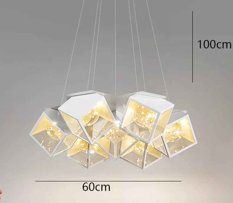 LED Pendant Chandeliers for Modern Home Decor and Indoor Lighting