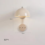 Colorful LED Bedside Wall Lamp for Bedroom Living Room Hotel Children Room