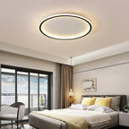Round Nordic LED Ceiling Lamp for Modern Indoor Lighting