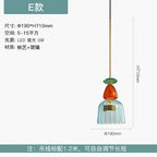 Macaron Glass Chandelier: Modern & Creative Lighting for Restaurant & Store