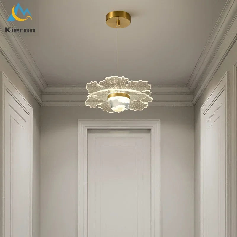 Butterfly LED Chandelier: Nordic Modern UFO Pendent Lamp for Home Decor
