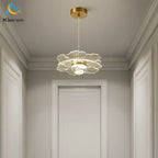 Butterfly LED Chandelier: Nordic Modern UFO Pendent Lamp for Home Decor