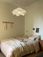 Nordic Simple Cloth Chandelier LED Pendant Light for Living Room & Bedroom