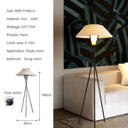 Nordic Floor Lamp Modern LED Light for Home Decor and Living Room