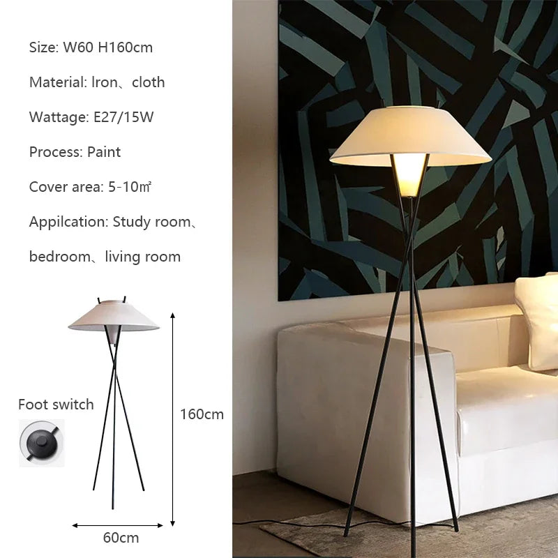 Nordic Floor Lamp Modern LED Light for Home Decor and Living Room
