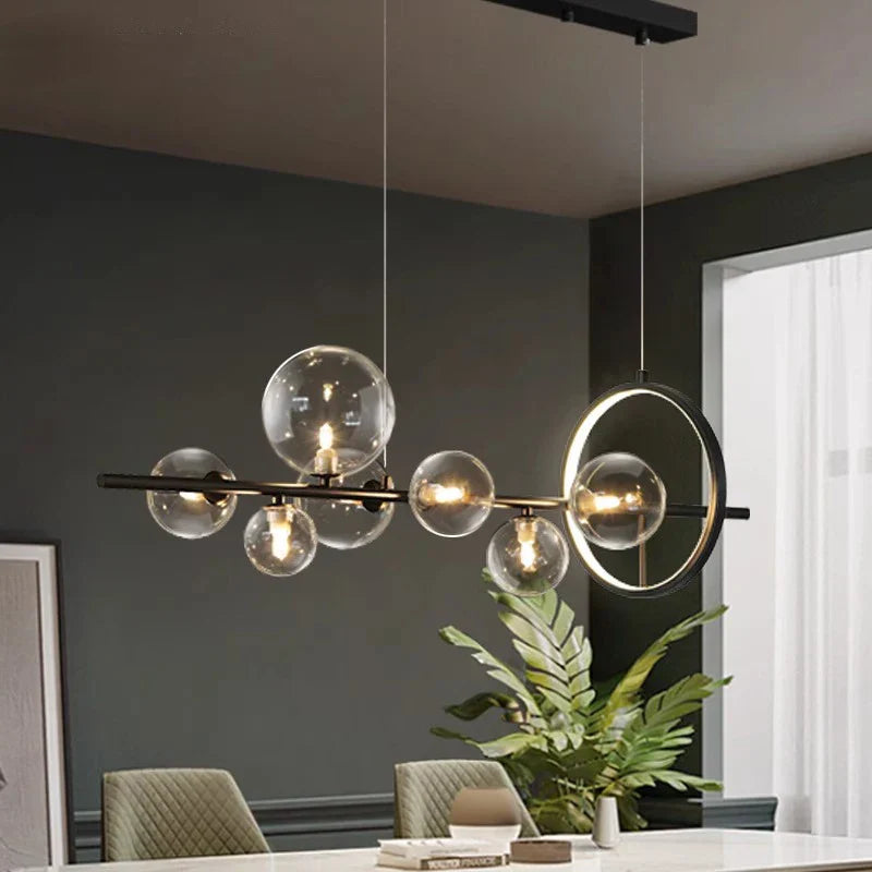 Modern LED Pendant Light for Home Decor and Indoor Lighting