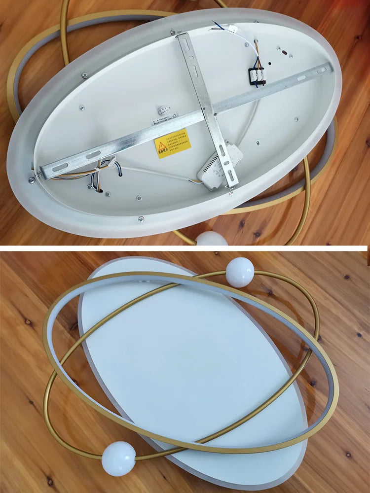 LED Ceiling Lamps: Interior Decor for Home, Bedrooms, Living Rooms