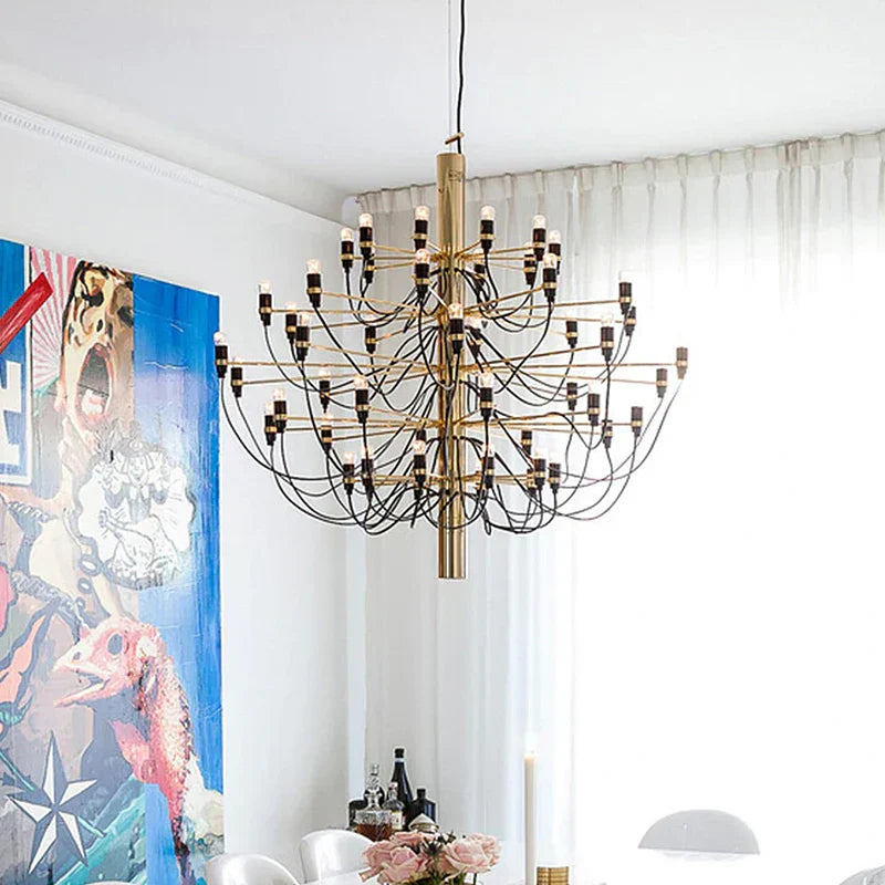 Modern LED Ceiling Chandelier for Luxury Home Decor