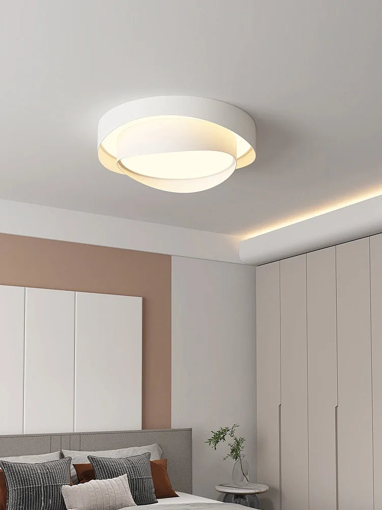 Modern Nordic Ceiling Light LED Bedroom Lamp Indoor Lighting