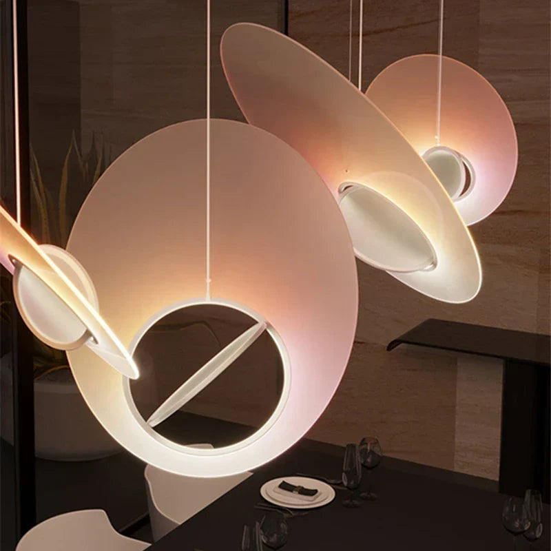 Colorful Pendant Light: Vibrant Decor for Dining Room, Cafe, Bar, Bedroom Ceiling