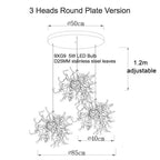 Modern Luxury Ceiling Chandelier for Home Interior Lighting