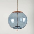 BROKIS Knot Glass Pendant Chandelier Luminaria Deco Bedside Lamp