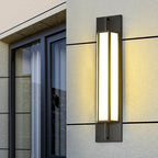 Outdoor Stainless Steel LED Wall Lamp IP65 Garden Sconce Light