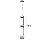 Heavy Glass Modern Chandelier Pendant Lamps for Living Room, Dining Room, and Store