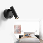 Minimalist LED Wall Lamp: Adjustable Rotation and Folding for Bedroom, Living Room Decoration